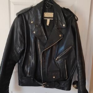 Addis Vintage Men's Size Large Moto Jacket